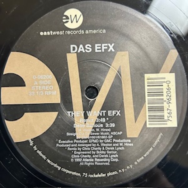 画像1: DAS EFX / They Want EFX cw Jussummen - The Recommandable 90's Rap Classic - (1)