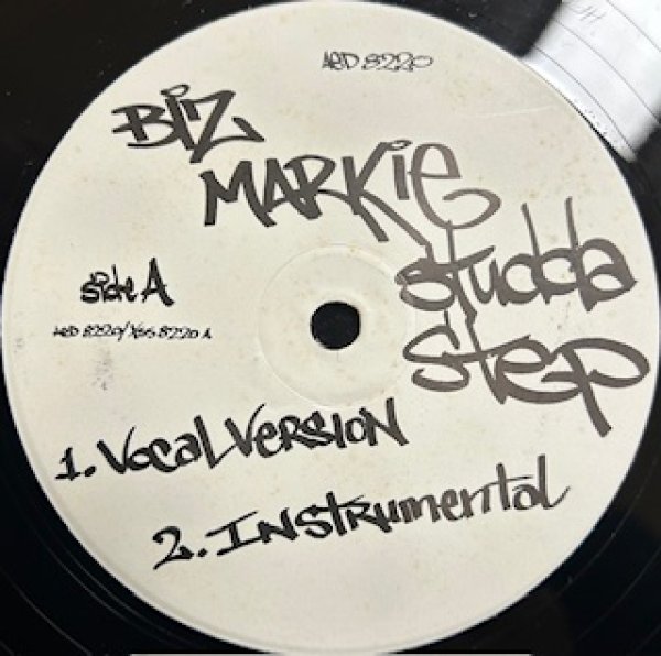 画像1: Biz Markie / Studda Step - The Recommandable 90's Rap Classic - US Promo Only (1)