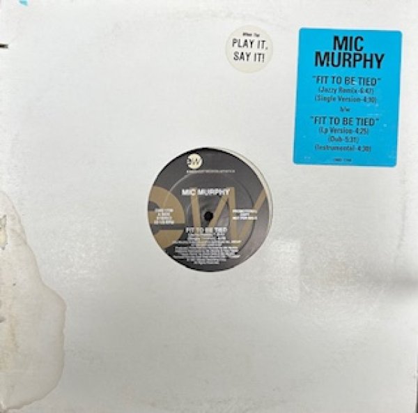 画像1: Mic Murphy / Fit To Be Tied - The Recommandable New Jack Swing ! US Promo Only -  (1)