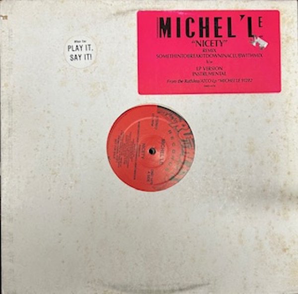 画像1: Michel'Le / Nicety - The Recommendable New Jack Swing - (1)
