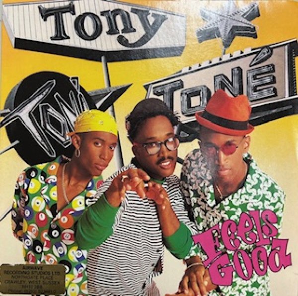 画像1: Tony Toni Tone / Feels Good cw Little Walter - The Recommandable New Jack Swing 7 Inch - (1)