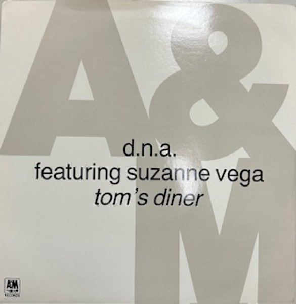 画像1: DNA / Tom's Diner ft Suzanne Vega The Classic 90's R&B 7 Inch - Ground Beat!!! (1)