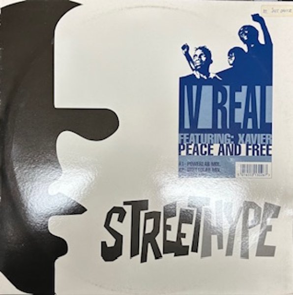 画像1: IV Real ft Xavier / Peace And Free - The Recommendable New Jack Swing - (1)