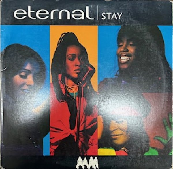 画像1: Eternal / Stay - The Classic New Jack Swing - US Press (1)