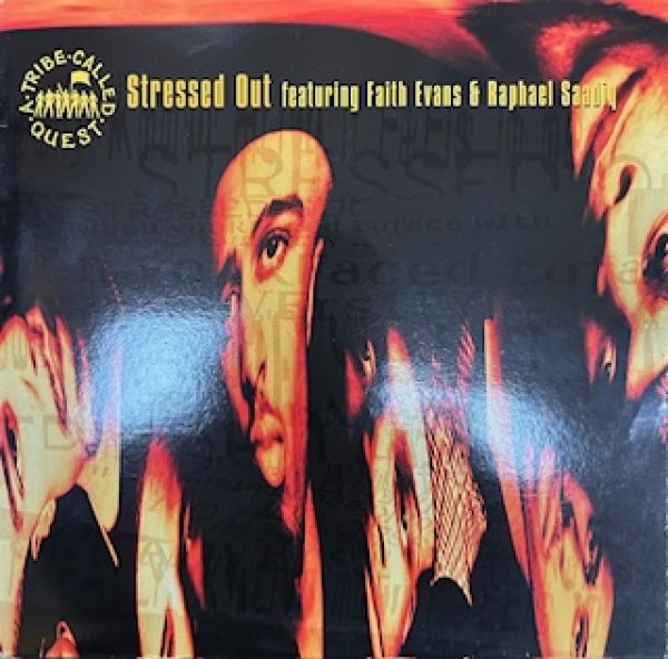 画像1: A Tribe Called Quest Ft Faith Evans and Raphael Sadiq / Stressed Out - The Recommandable 90's R&B - Jay Dee Works , UK Press (1)