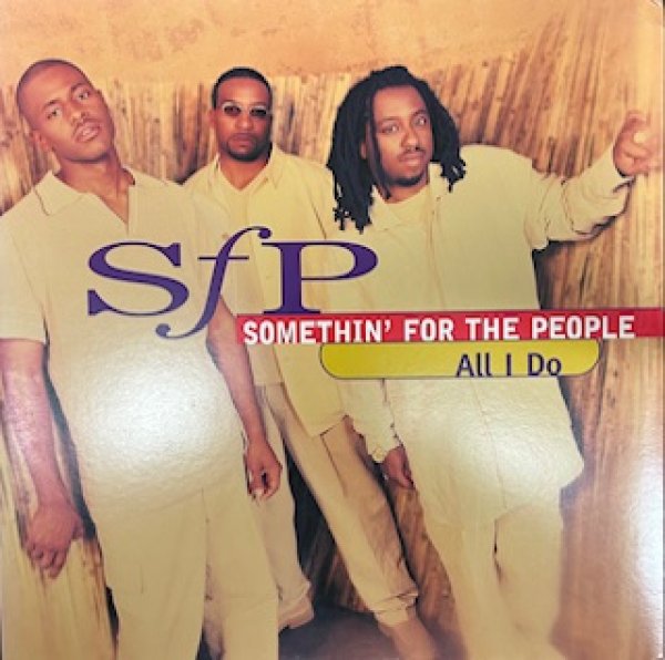 画像1: Somethin' For The People / All I Do CW My Love Is Shhh! - The Recommandable 90's R&B - Jay Dee Works ,  US Press (1)