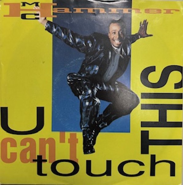 画像1: MC Hammer / U Can't Touch This - The Recommandable New Jack Swing 7 Inch - (1)