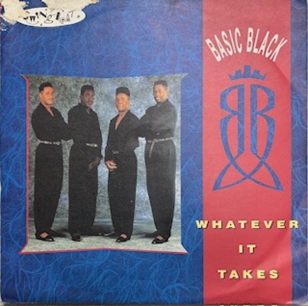 画像1: Basic Black / What Ever It Takes - The Recommandable New Jack Swing 7 Inch - (1)