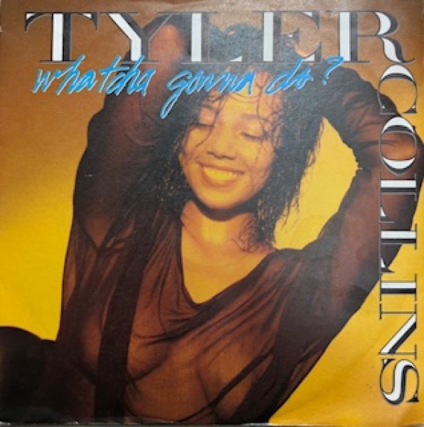 画像1: Tyler Collins / Whatcha Gonna Do ? cw You And Me - The Recommandable New Jack Swing 7 Inch - (1)
