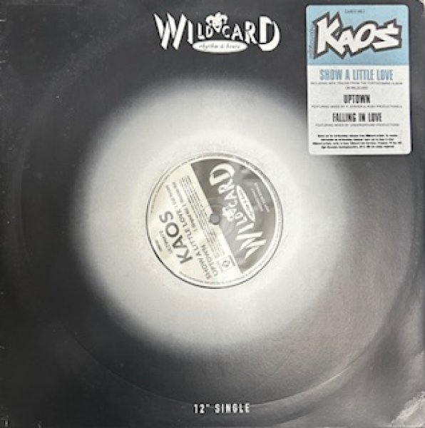 画像1: Ultimate Kaos / Show A Little Love cw Uptown , Falling In Love - The Recommendable UK R&B   - (1)