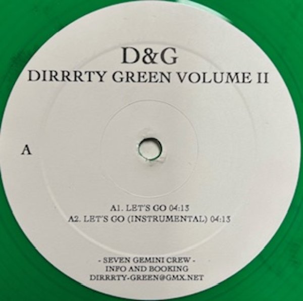 画像1: D&G / Let's Go cw Keep On Dancin' - The Recommandable 90's R&B - Ger Promo Only!!! (1)