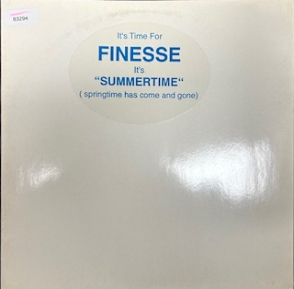 画像1: Finesse / Summertime  - The Recommandable 90's R&B - EC Promo Only!!! (1)