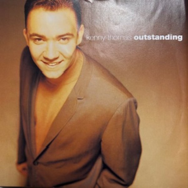 画像1: Kenny Thomas / Outstanding cw w.l.n.  - The Recommandable 90's R&B 7 Inch - Great Cover !!!!! (1)
