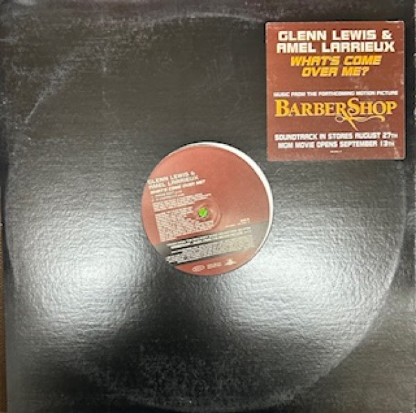 画像1: Glenn Lewis & Amel Larrieux / What's Come Over Me ? - The Recommandable 2000's R&B Neo Soul - US Promo Only!!! (1)