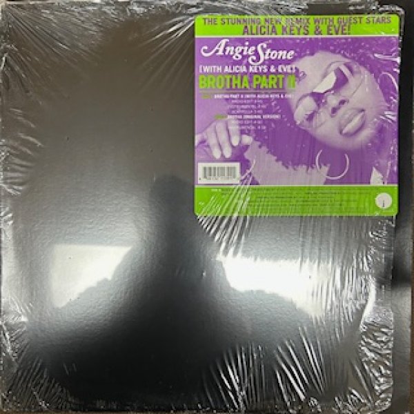 画像1: Angie Stone / Brotha Part II with Alicia Keys & EVE cw Original Version - The Recommendable 2000's R&B , Neo Soul - (1)