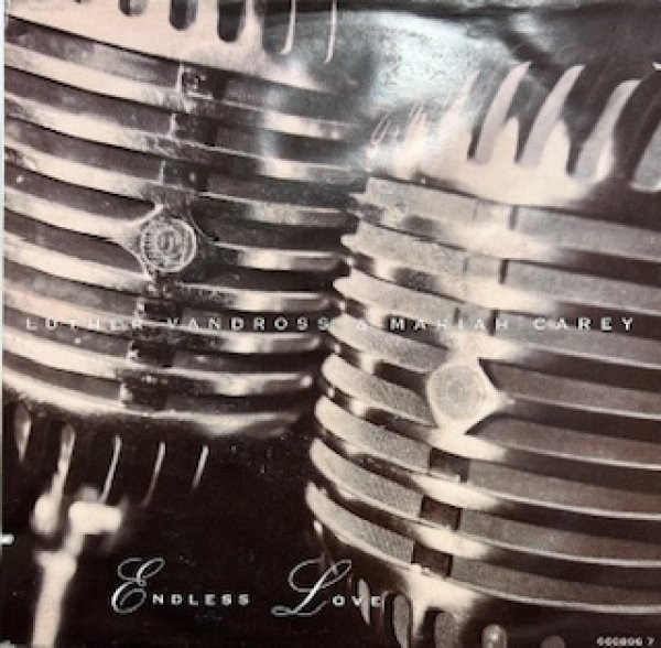 画像1: Luther Vandross & Mariah Carey / Endless Love - The Recommandable 90's R&B 7 Inch - Great Cover !!!!! (1)