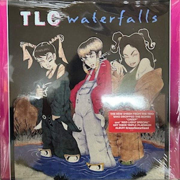 画像1: TLC / Waterfalls - The Recommandable 90's R&B - US Press (1)