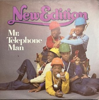New Edition / Mr.Telephone Man - 7 Inch -