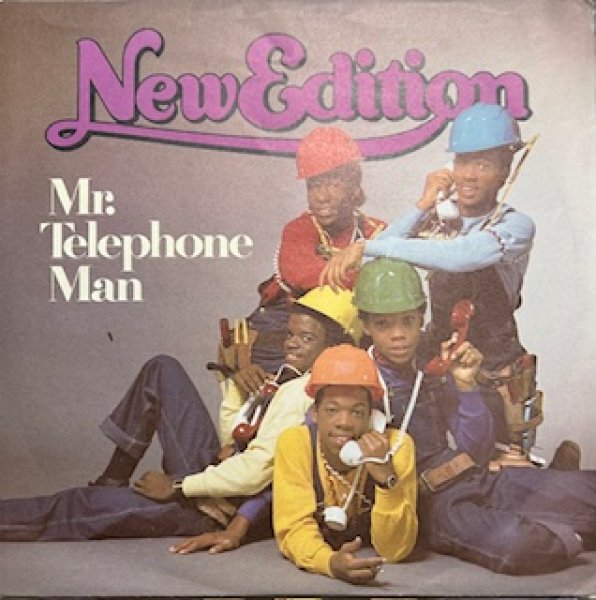 画像1: New Edition / Mr.Telephone Man - The Recommandable 80's R&B 7 Inch -  (1)