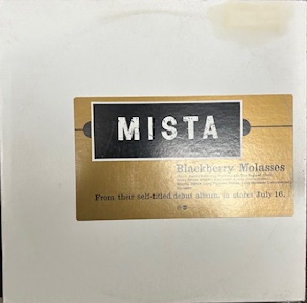 画像1: Mista / Blackberry Molasses - US Promo Only Remixes!!! - Amiri Remix !!!! Same Sampling Of Sugar Soul 今すぐ欲しい (1)