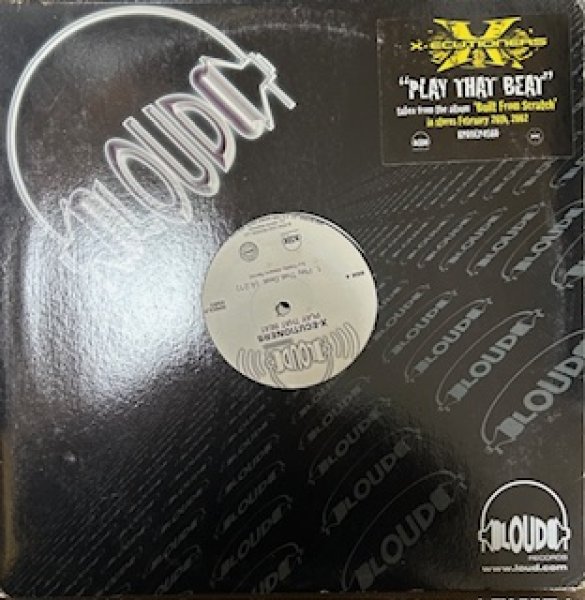 画像1: X-Ecutioners / Play That Beat cw X-Ecutioners - The Recommandable Rap -  US Promo Only (1)