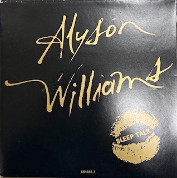 画像1: Alyson Williams / Sleep Talk  - The Recommandable 7 Inch - New Jack Swing Break Beats!!! (1)