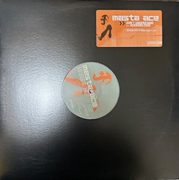 画像1: Masta Ace / Don't Understand ft Greg Nice cw Acknowledge - The Recommandable Rap -  US Promo Only (1)