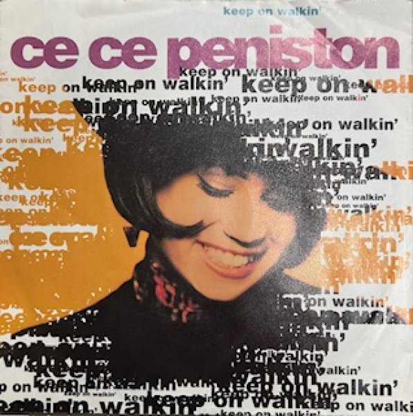 画像1: Ce Ce Peniston / Keep On Walking  - The Recommandable 90's R&B 7 Inch - (1)