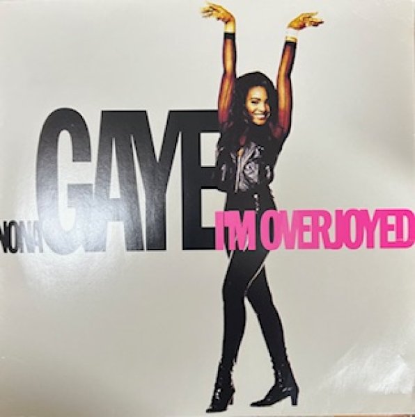画像1: Nona Gaye / I'm Overjoyed - The Recommandable New Jack Swing , 90's R&B -  Ger Press With Jacket !!!!!! (1)