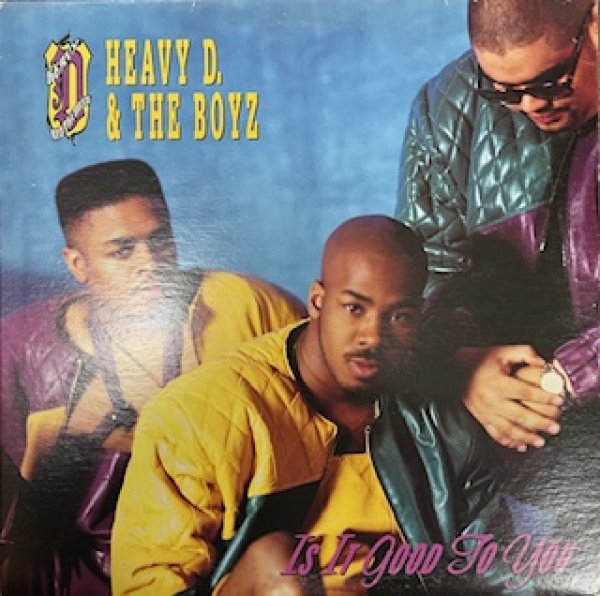 画像1: Heavy D And Boyz / Is It Good To You - The Recommandable New Jack Swing !!!! -  (1)