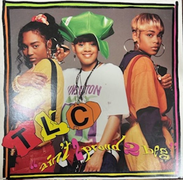 画像1: TLC / Ain't 2 Proud 2 Beg - The Recommandable 90's R&B , New Jack Swing - (1)