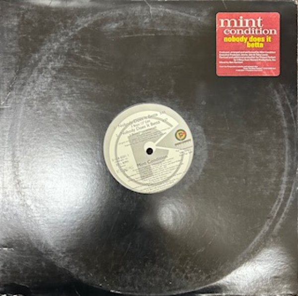 画像1: Mint Condition / Nobody Does It  Betta - US Promo Only -  (1)