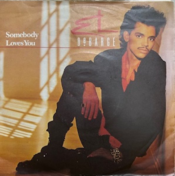 画像1: El Debarge / Somebody Loves You - The Recommandable US R&B 7 Inch - (1)