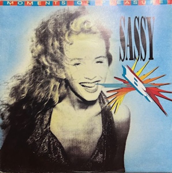画像1: Sassy B / Moments Of Pleasure - The Recommandable 7 Inch - Nice GroundBeat !!! (1)