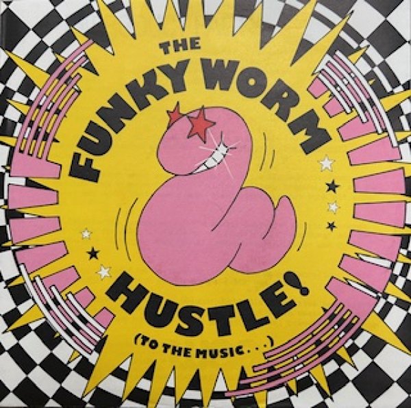 画像1: The Funky Worm / Hustle - The Recommandable 7 Inch - Electro Disco !!! (1)