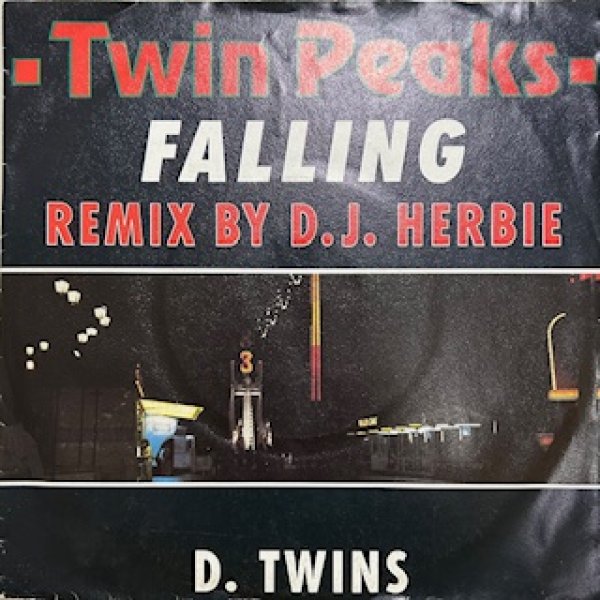 画像1: Twin Peaks / Falling - The Recommandable 7 Inch - Nice GroundBeat Cover !!! (1)