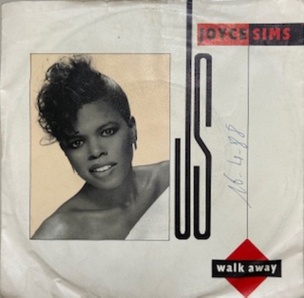 画像1: Joyce Sims / Walk Away - The Recommandable 7 Inch - New Jack Swing (1)