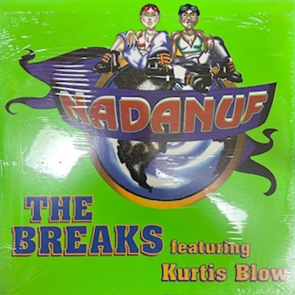 画像1: Nadanuf / The Breaks ft Kurtis Blow - The Recommandable Cover RAP - US Press (1)
