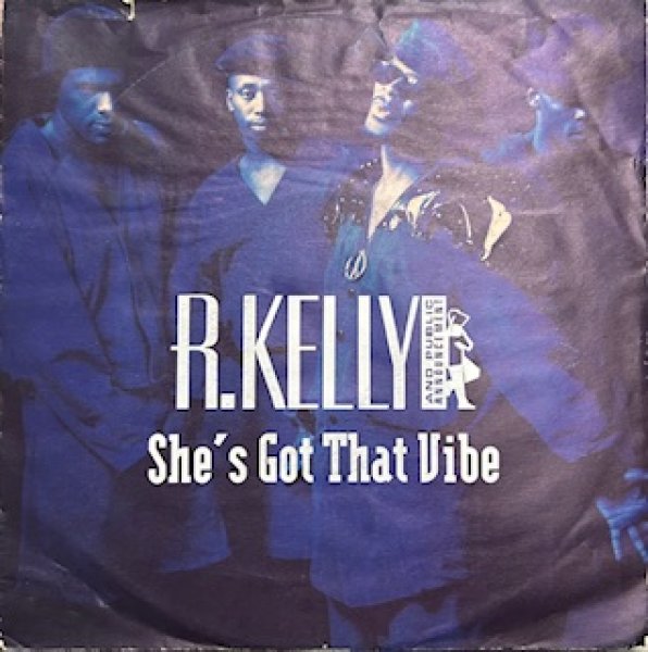 画像1: R Kelly / She's Got That Vibe - The Recommandable 7 Inch - New Jack Swing !!! (1)