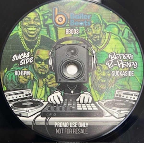 画像1: Various / Baller Beats No.1 - The Recommandable 7 Inch - Exclussive Remix (1)