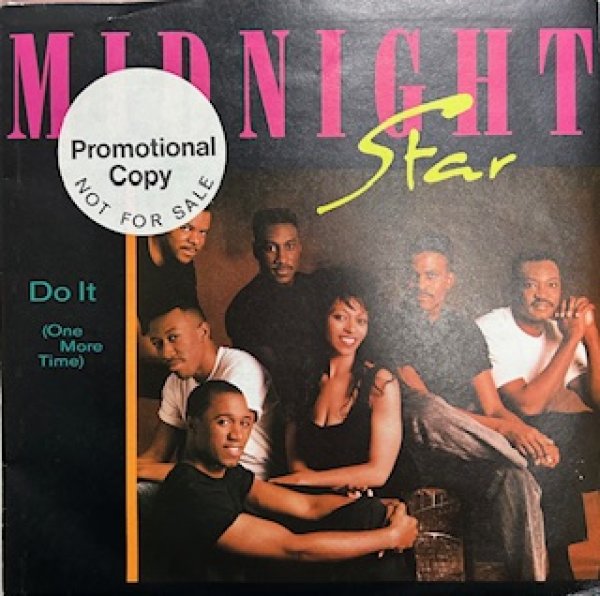 画像1: Midnight Star / Do It - The Recommandable 7 Inch - Rare New Jack Swing (1)