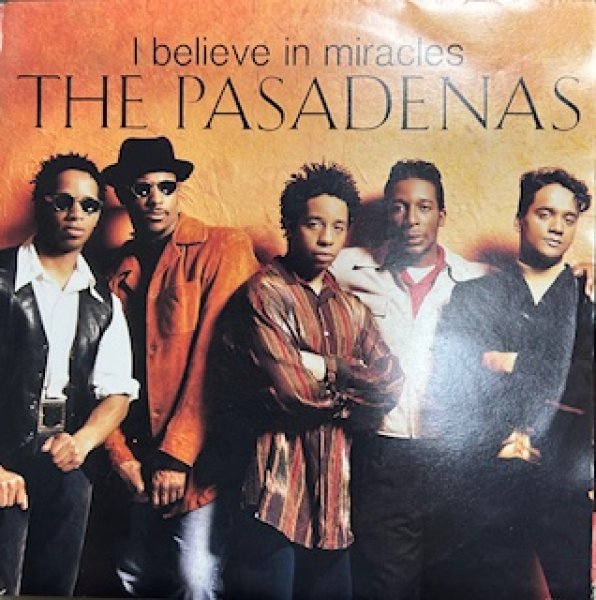 画像1: The Pasadenas / I Believe In Miracles cw The Base Is Slipping - The Recommandable Cover 7 Inch - (1)