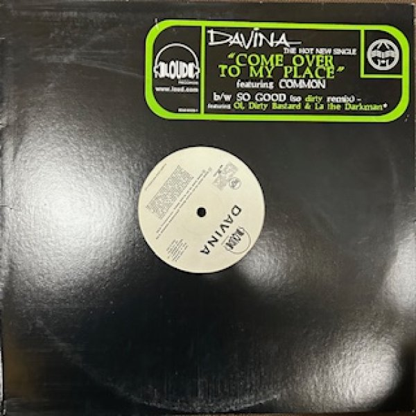 画像1: Davina / Come Over To My Place ft Common cw So Good ft Ol' Dirty Bastard & LA The Darkman - The Recommandable 90's R&B -  (1)
