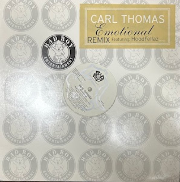 画像1: Carl Thomas / Emotional Remix ft Hood Fellaz  - The Recommandable 2000's R&B - US Promo Only Sampled By Sting Shape Of My Heart (1)