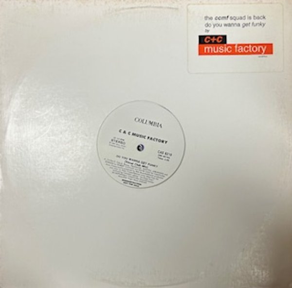 画像1: C&C Music Factory / Do You Wanna Get Funky  - The Recommandable 90's R&B - Vocal Club Mix (1)