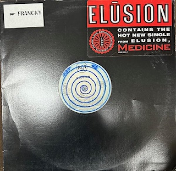 画像1: Elusion / Medicine -  The Recommandable 90's R&B - US Promo Only  (1)