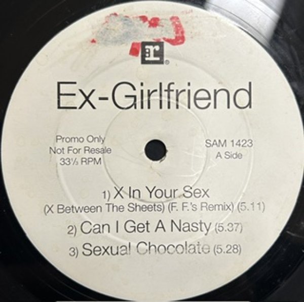 画像1: EX Girlfriend / Nobody Like You - UK Promo Only EP - (1)