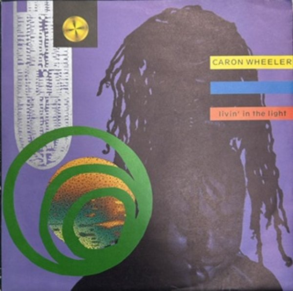 画像1: Caron Wheeler / Livin' In The Light  - Classic  UK Ground Beat !!!! 7 Inch -  (1)