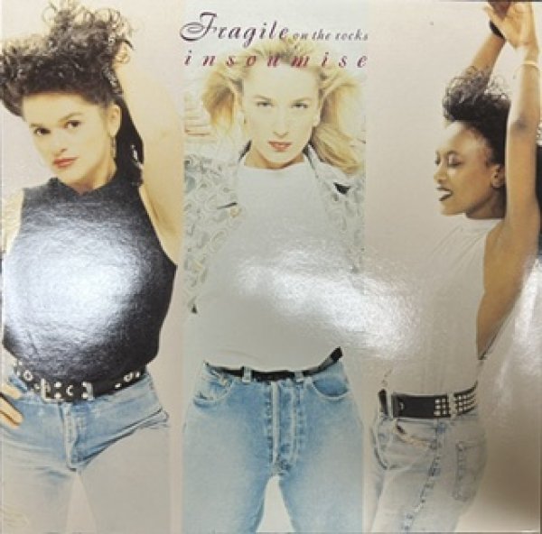 画像1: FRAGILE ON THE ROCKS / INSOUMISE - LP - And The Beat Goes On France Cover !!! (1)