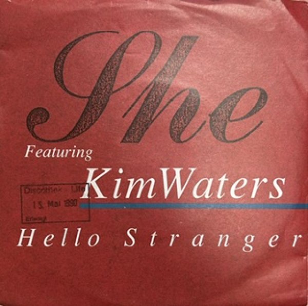 画像1: She / Hello,Stranger ft Kim Waters - The Recommandable GroundBeat Cover7 Inch !!!!!!!!!!!!!!!!! - (1)